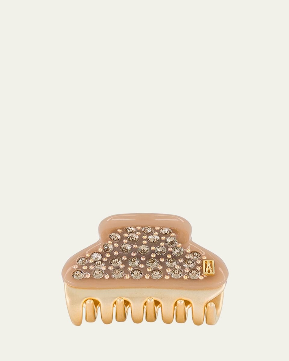 Swarovski Crystal Jaw Clip